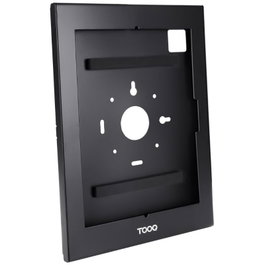 SOPORTE DE MESA MARCO PARA TABLET 12,4-13" CON ANTIRROBO NEGRO TOOQ